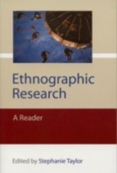 Cover for Stephanie Taylor · Ethnographic Research: A Reader - Published in Association with The Open University (Pocketbok) (2001)