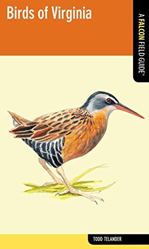 Cover for Todd Telander · Birds of Virginia - Falcon Field Guide Series (Paperback Book) (2012)