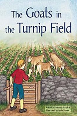 Cover for Beverley Randell · The goats in the turnip field (Book) (2000)