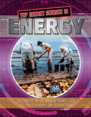 Cover for Megan Kopp · Top Secret Science in Energy (Hardcover Book) (2019)