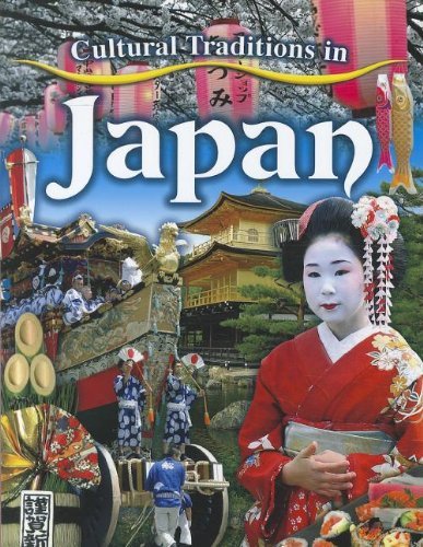 Cover for Lynn Peppas · Cultural Traditions in Japan - Cultural Traditions in My World (Taschenbuch) (2012)