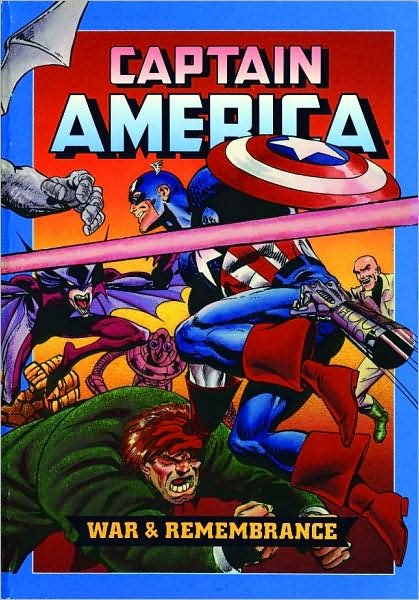 Captain America: War & Remembrance - Roger McKenzie - Books - Marvel Comics - 9780785126935 - July 18, 2007