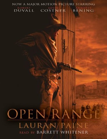 Cover for Lauran Paine · Open Range: Retail Edition (Hörbuch (CD)) [Unabridged edition] (2003)