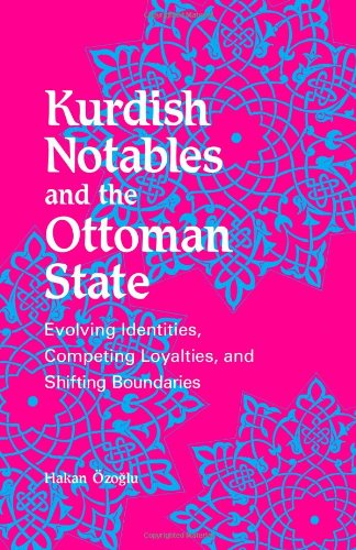 Cover for Hakan Ozogalu · Kurdish Notables and the Ottoman State: Evolving Identities, Competing Loyalties, and Shifting Boundaries - SUNY series in Middle Eastern Studies (Hardcover Book) (2004)