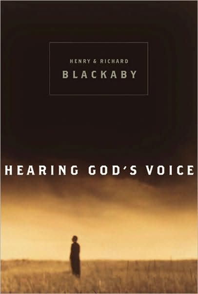 Cover for Henry T. Blackaby · Hearing God's Voice (Hardcover Book) (2002)