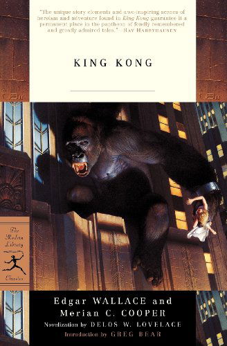 Cover for Merian C. Cooper · King Kong (Modern Library Classics) (Paperback Book) (2005)