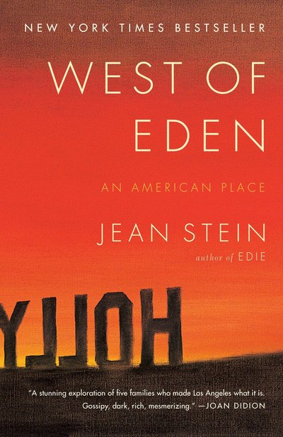 Cover for Jean Stein · West of Eden: An American Place (Paperback Book) (2017)