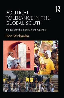 Cover for Sten Widmalm · Political Tolerance in the Global South: Images of India, Pakistan and Uganda (Paperback Book) (2017)