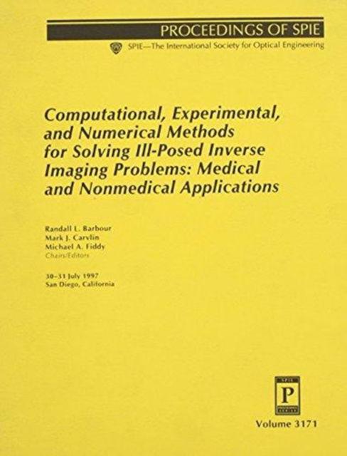 Cover for Barbour · Computational Experimental &amp; Numerical Methods (Paperback Book) (2006)