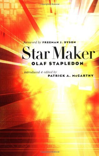 Star Maker - Olaf Stapledon - Books - Wesleyan University Press - 9780819566935 - May 24, 2004