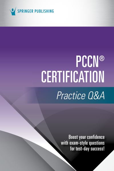 Cover for Springer Publishing Company · PCCN® Certification Practice Q&amp;A (Paperback Book) (2021)