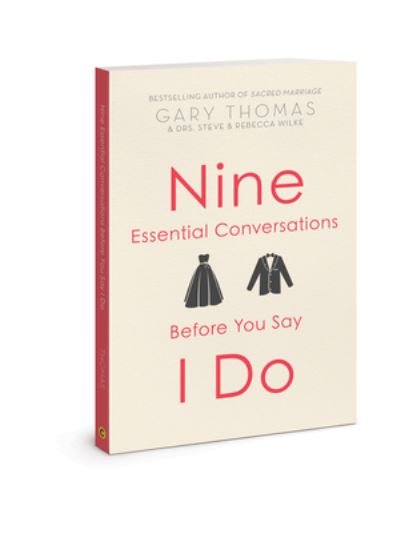 Cover for Gary Thomas · 9 Essential Conversations Befo (Taschenbuch) [Revised edition] (2021)