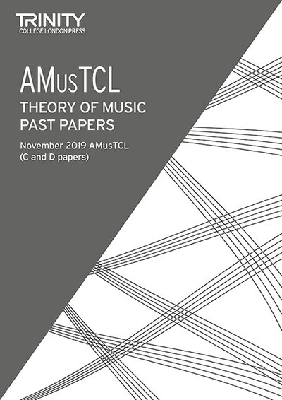 Cover for Trinity College London · Trinity College London Theory Past Papers Nov 2019: AMusTCL (Book) (2020)