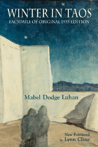 Cover for Mabel Dodge Luhan · Winter in Taos (Southwest Heritage) (Paperback Book) [Facsimile of Original 1935 edition] (2007)