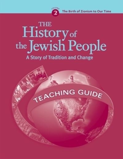 Cover for Behrman House · History of the Jewish People Vol. 2 Tg (Paperback Book) (2007)
