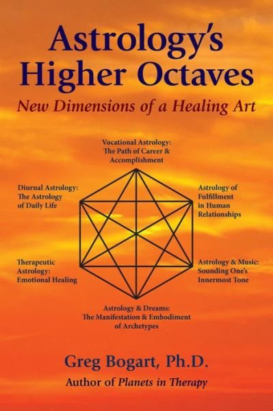 Cover for Bogart, Greg (Greg Bogart) · Astrology'S Higher Octaves: New Dimensions of a Healing Art (Pocketbok) (2020)