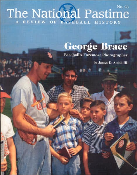 Cover for Society for American Baseball Research (SABR) · The National Pastime, Volume 23: A Review of Baseball History (Paperback Book) [First edition] (2003)