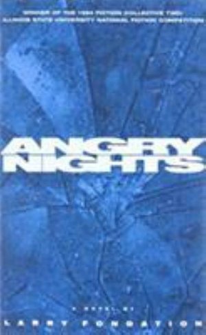 Cover for Fondation · Angry Nights (Hardcover Book) (1995)