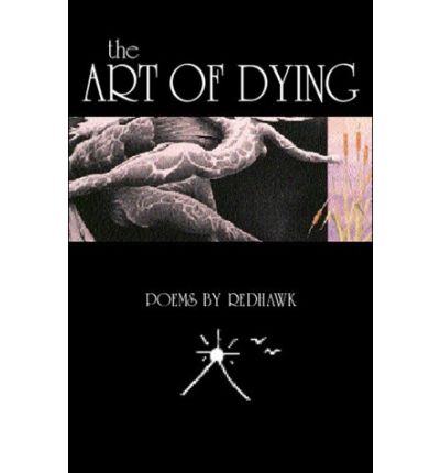 Cover for Red Hawk · Art of Dying: Poems by Red Hawk (Paperback Bog) (1999)