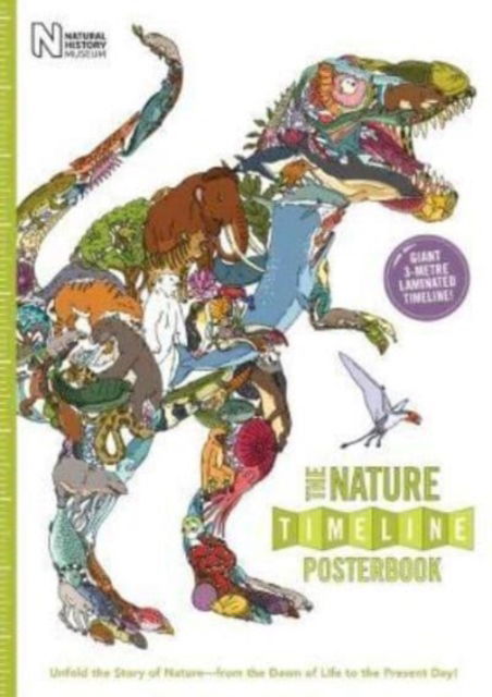 Cover for Christopher Lloyd · The Nature Timeline Posterbook: Unfold the Story of Nature - from the Dawn of Life to the Present Day! - What on Earth Posterbook (Paperback Book) (2014)