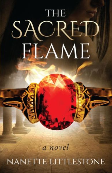 Cover for Nanette Littlestone · The Sacred Flame (Paperback Book) (2015)