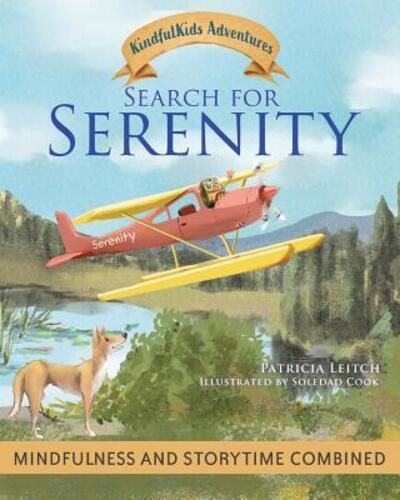 Cover for Patricia Leitch · Search for Serenity Mindfulness and Storytime Combined (Paperback Book) (2019)