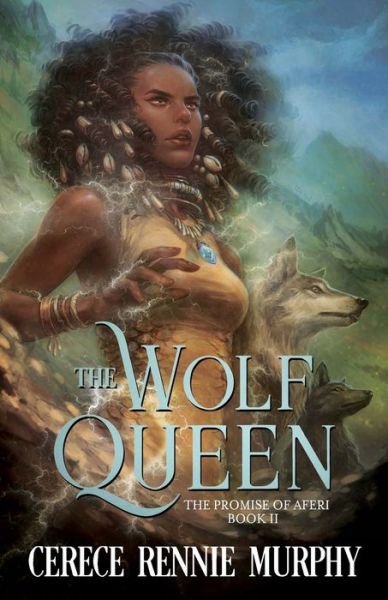 Cover for Cerece Rennie Murphy · The Wolf Queen The Promise of Aferi (Paperback Bog) (2019)