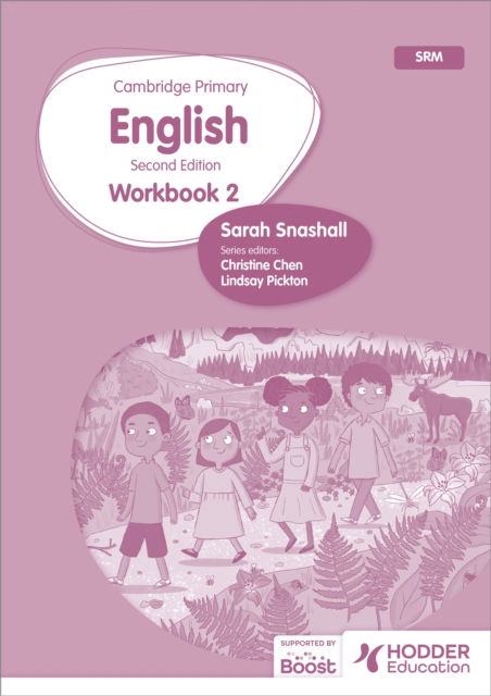 Cover for Sarah Snashall · Cambridge Primary English Workbook Grade 2 SRM - Based on National Curriculum of Pakistan 2020 (Taschenbuch) (2024)