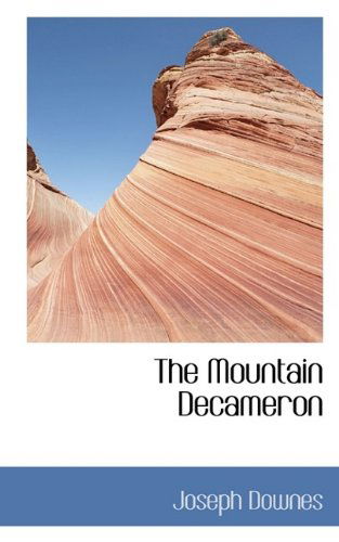 Cover for Downes · The Mountain Decameron (Paperback Book) (2009)