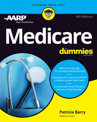 Cover for Patricia Barry · Medicare For Dummies (Paperback Book) (2020)