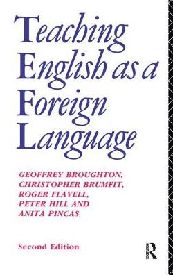 Cover for Geoffrey Broughton · Teaching English as a Foreign Language (Hardcover Book) (2016)