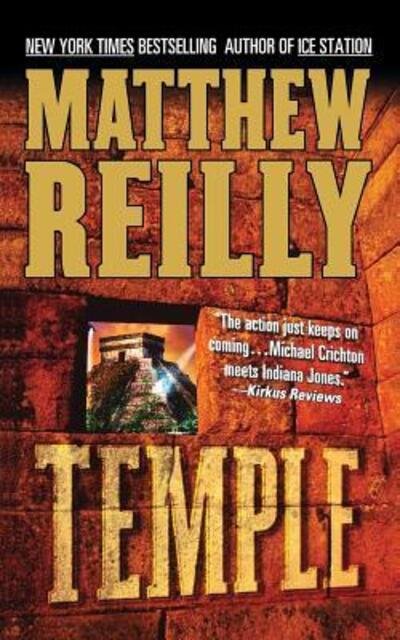 Cover for Matthew Reilly · Temple (Bog) (2001)