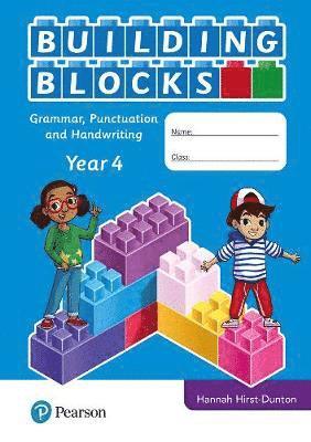 Cover for Hannah Hirst-Dunton · Iprimary Building Blocks: Spelling, Punctuation, Grammar and Handwriting Year 4 - International Primary and Lower Secondary (Paperback Book) (2020)