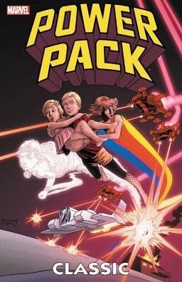 Cover for Marvel Comics · Power Pack Classic Vol. 1 (Paperback Book) (2017)
