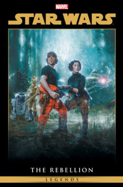 Cover for Louise Simonson · Star Wars Legends: The Rebellion Omnibus Vol. 2 (Hardcover bog) (2024)