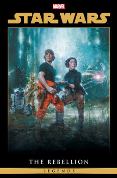 Star Wars Legends: The Rebellion Omnibus Vol. 2 - Louise Simonson - Books - Marvel Comics - 9781302953935 - May 14, 2024