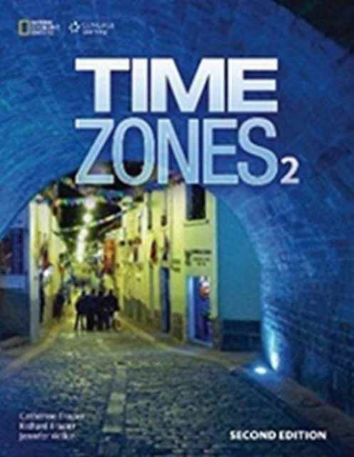 Cover for National Geographic · Time Zones 2: Workbook (Pamphlet) (2015)