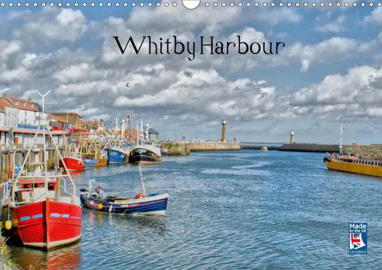 Cover for Images · Whitby Harbour (Wall Calendar 20 (Book)