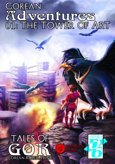Cover for James Desborough · 01: the Tower of Art (Paperback Book) (2018)