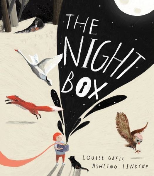 Cover for Louise Greig · The night box (Bog) (2018)
