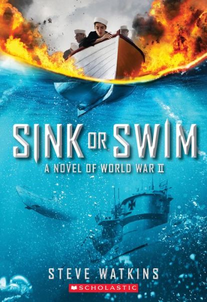 Cover for Steve Watkins · Sink or Swim (Paperback Book) (2019)