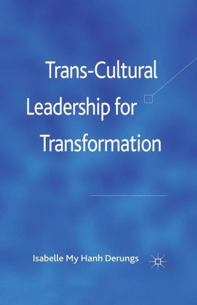 Cover for Derungs · Trans-Cultural Leadership for T (Book) (2010)