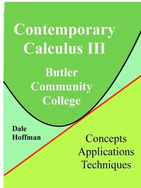 Cover for Dale Hoffman · Contemporary Calculus 3rd Semester (Paperback Book) (2016)
