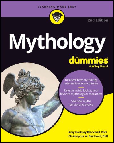 Cover for Amy Hackney Blackwell · Mythology For Dummies (Pocketbok) (2023)