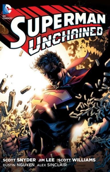 Cover for Scott Snyder · Superman Unchained (The New 52) (Paperback Bog) (2016)