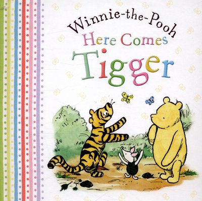 Cover for Farshore · Winnie-the-Pooh: Here Comes Tigger (Hardcover bog) (2016)