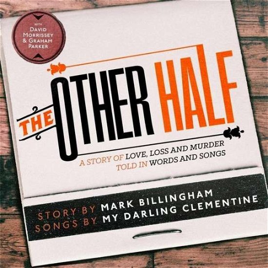Cover for Mark Billingham · The Other Half (Hörbuch (CD)) [Unabridged edition] (2015)