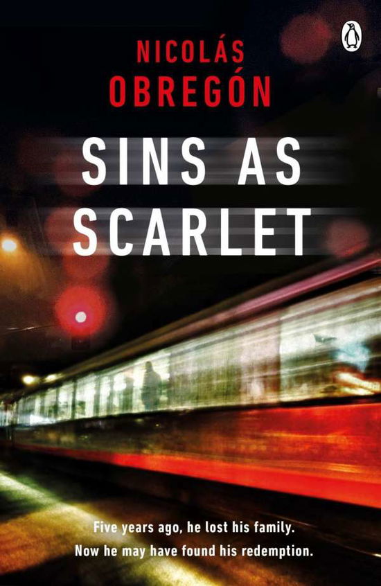 Cover for Nicolas Obregon · Sins As Scarlet - Inspector Iwata (Paperback Book) (2018)