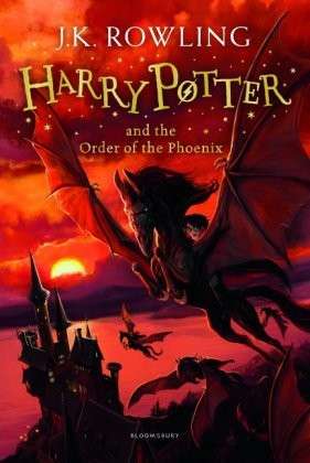 Harry Potter and the Order of the Phoenix - J. K. Rowling - Livros - Bloomsbury Publishing PLC - 9781408855935 - 1 de setembro de 2014