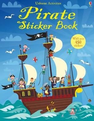 Cover for Fiona Watt · Pirate Sticker Book - Sticker Books (Paperback Bog) (2010)